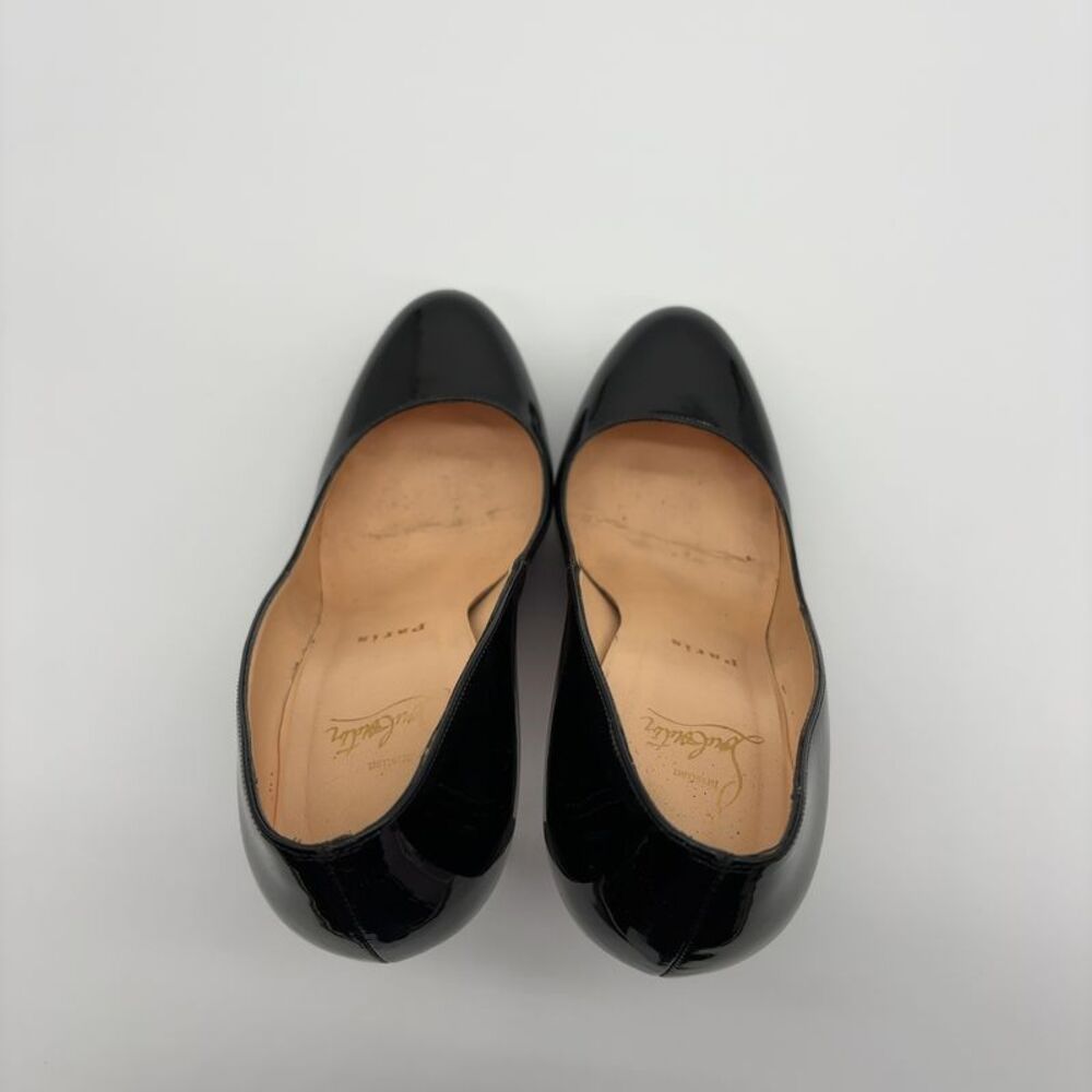 Christian Louboutin Patent Platform Pumps - Picture 5 of 7